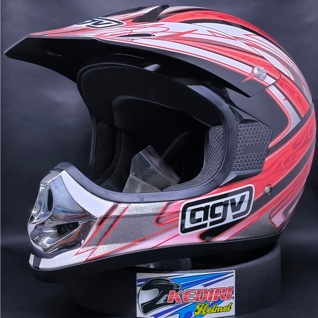 Helm RC5 PRO Cross AGV Pro trill trabas