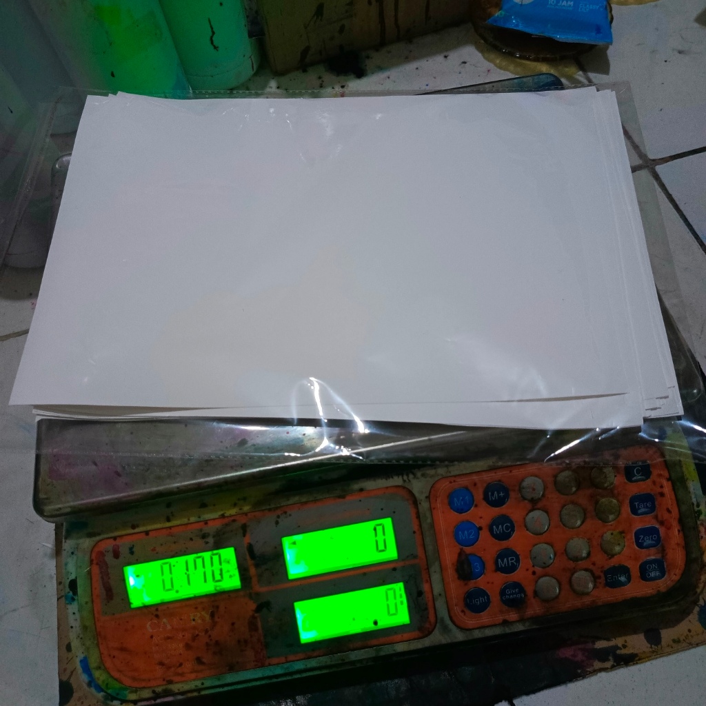 

Kertas Synthetic Matte Paper Albatros Waterproof 190Gr A4