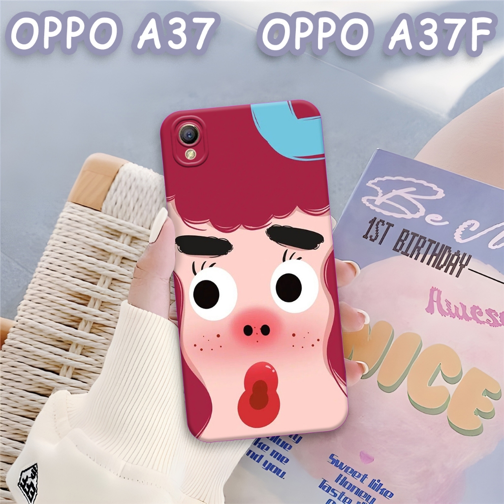 Case OPPO A37 OPPO A37F Case Kartun Softcase Case Doff Case Full Print Case Terbaru Case Terbaru 202