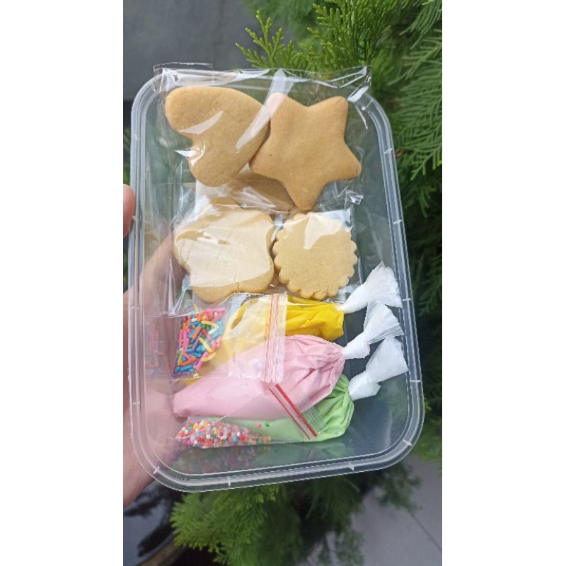 

DIY Decorating cookies Melukis kukis