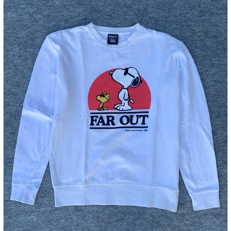 Sweater Peanuts | Crewneck Peanuts