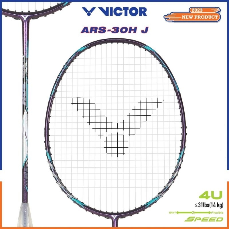 Raket Badminton VICTOR AURASPEED 30 H ARS 30H Original