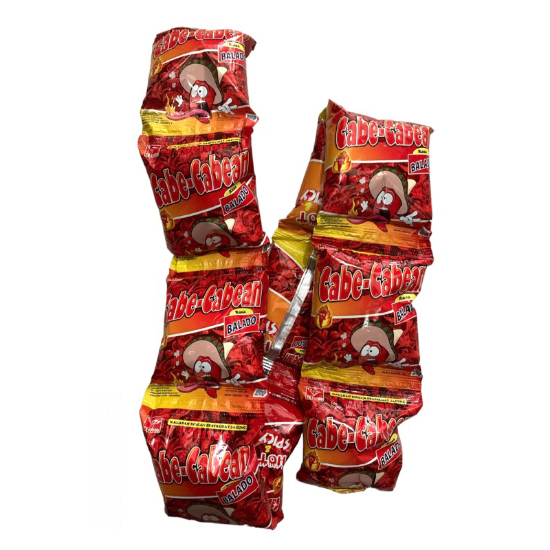 

cabe cabean rasa balado renceng isi 10