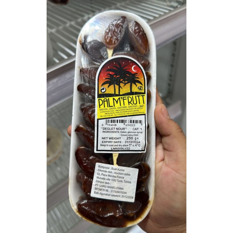 

kurma palmfrutt 250gr