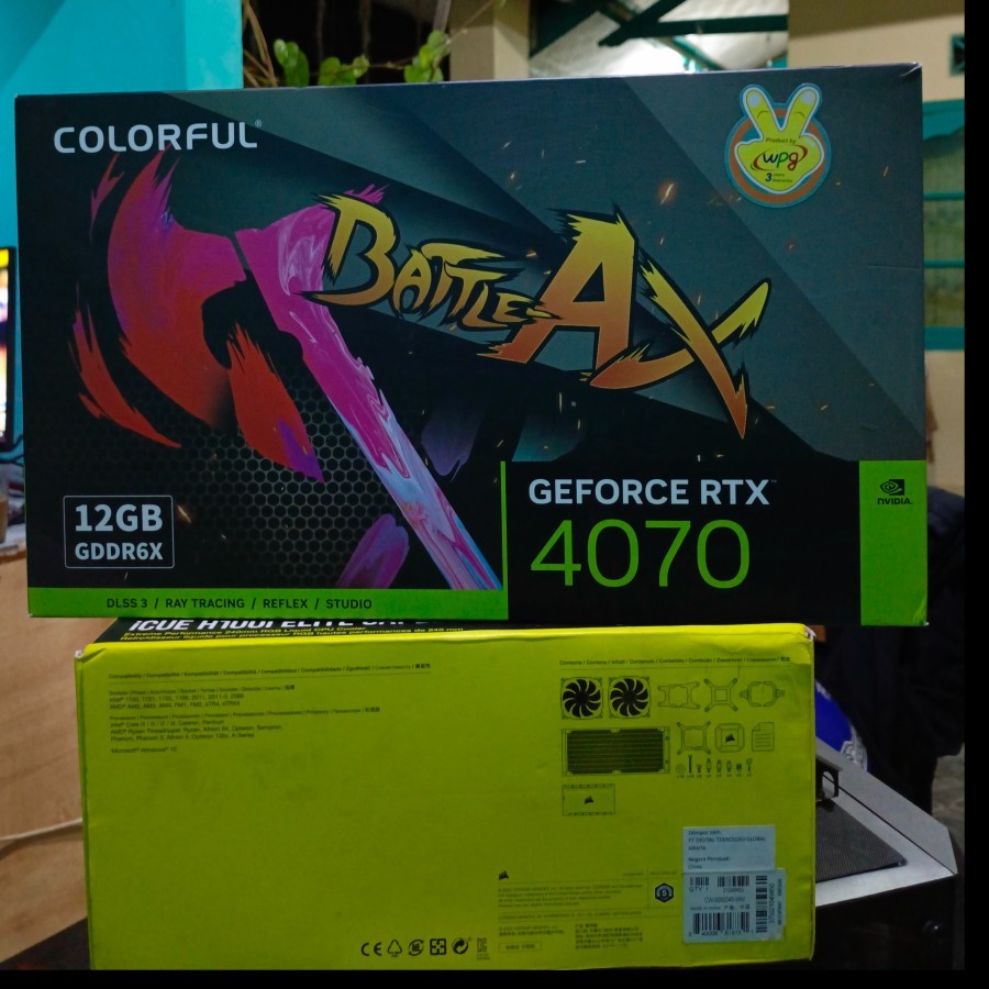Colorful GeForce RTX 4070 NB EX-V 12GB GDDR6X / RTX4070