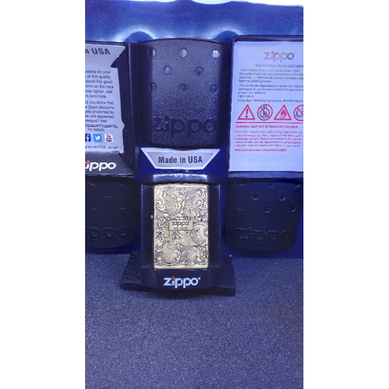korek api zippo 0015 original usa