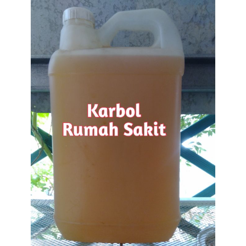 Karbol Rumah Sakit 5 ltr