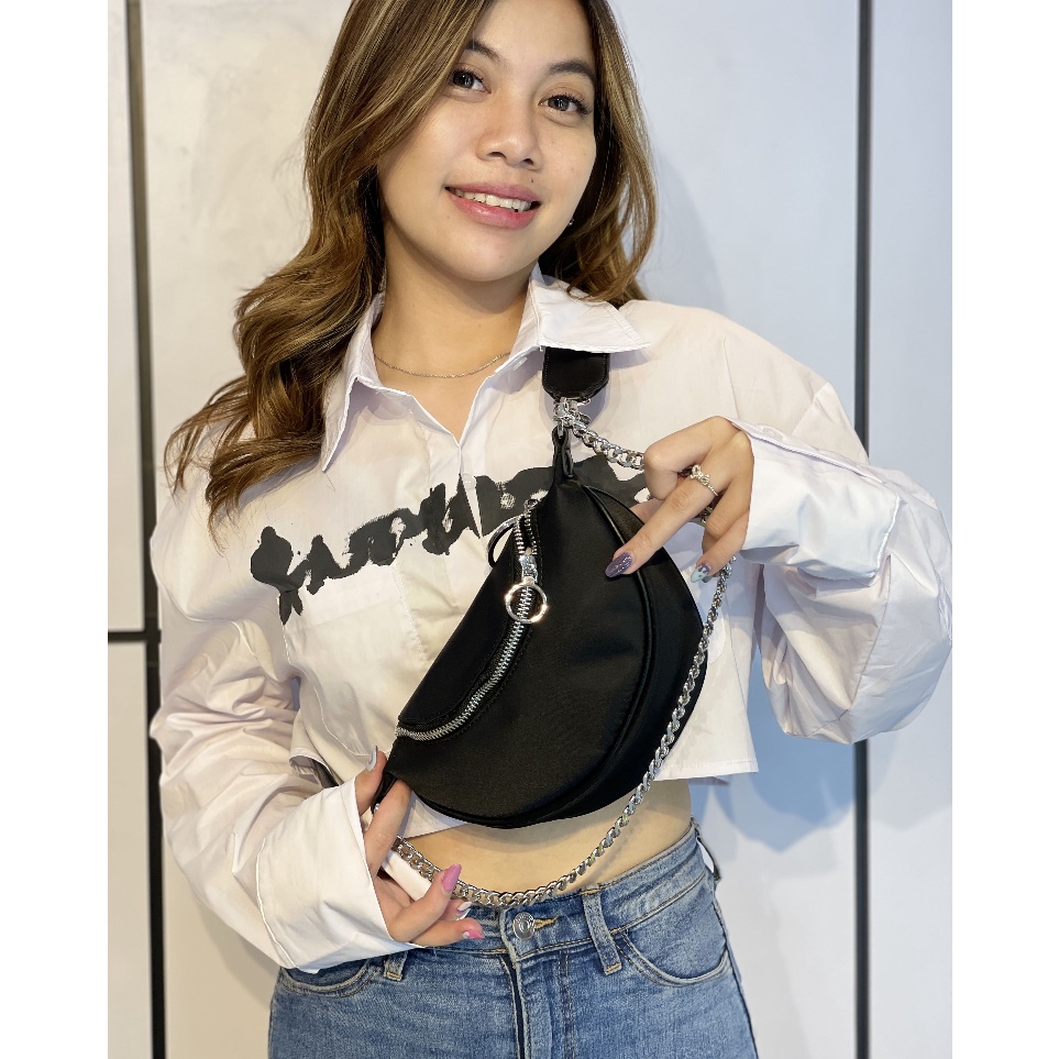 Tas Pinggang Wanita Waist Bag Import 813 K POP ART Y5M3