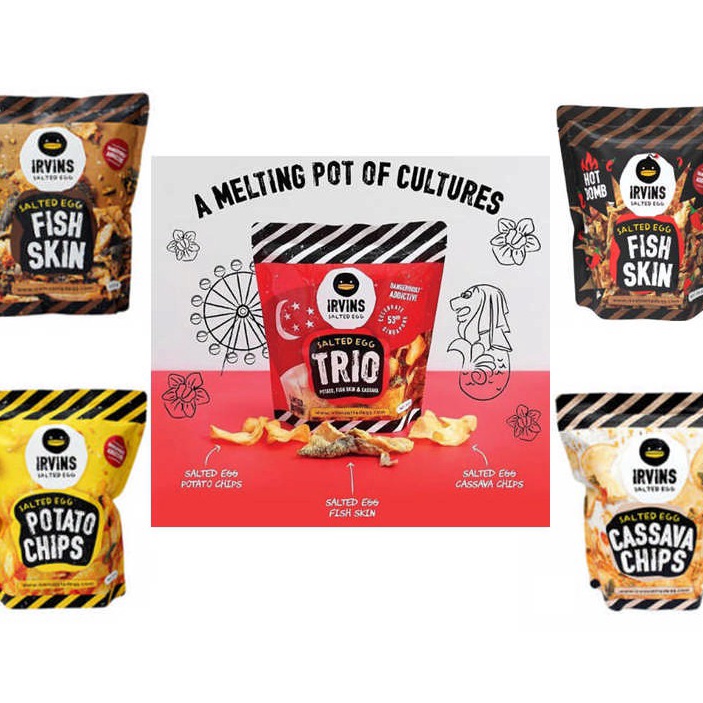 

KI3 IRVINS SALTED EGG FISH SKIN 95gr