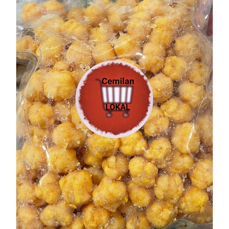 

Pilus jagung/Pilus australia rasa asin gurih 200gram