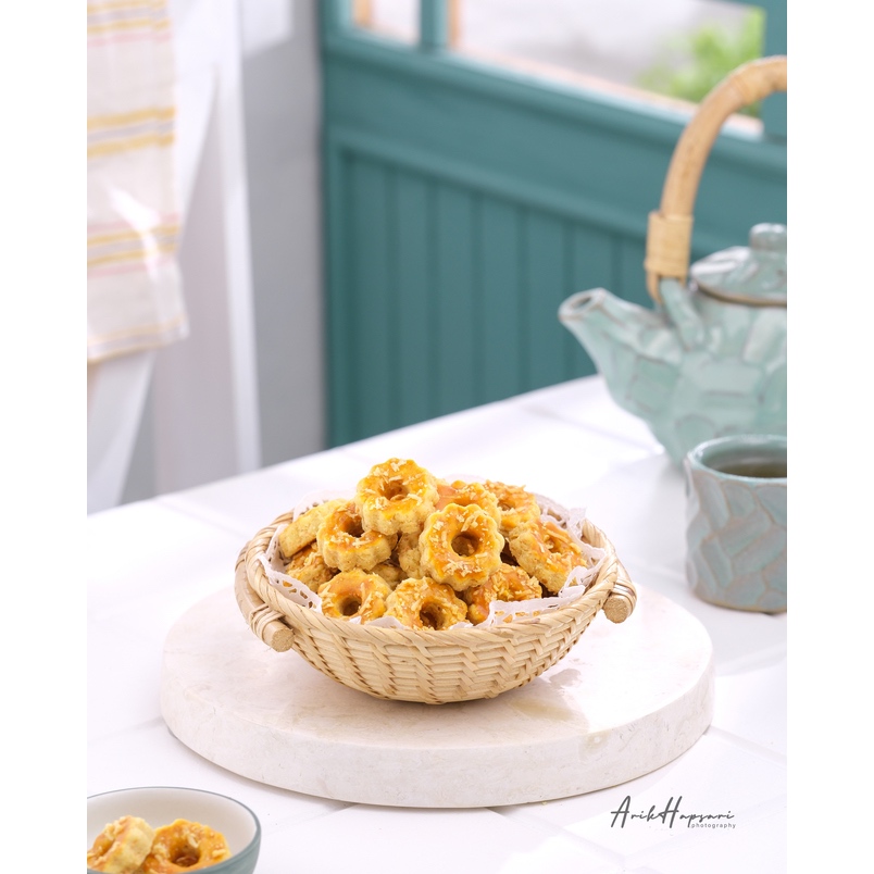 

CHEESE RING | KUE KERING PREMIUM | COOKIES LEBARAN