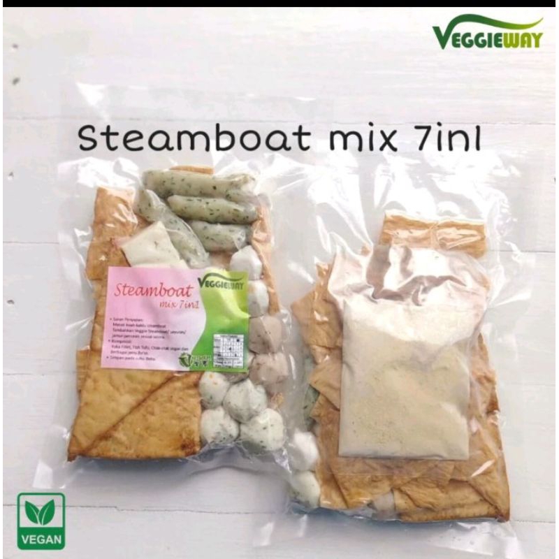 

Steamboat 7 in 1 Vegan