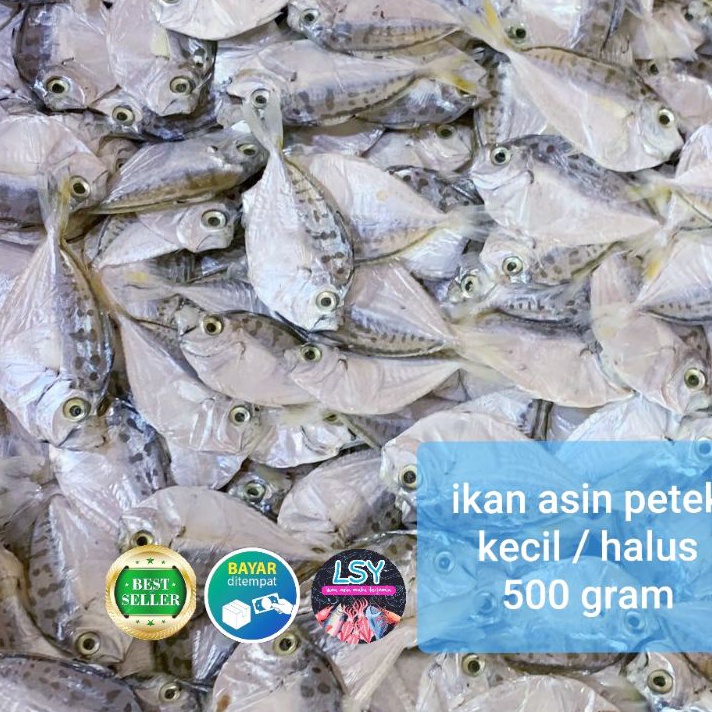 

FG2 ikan asin petek kecil halus 5gram