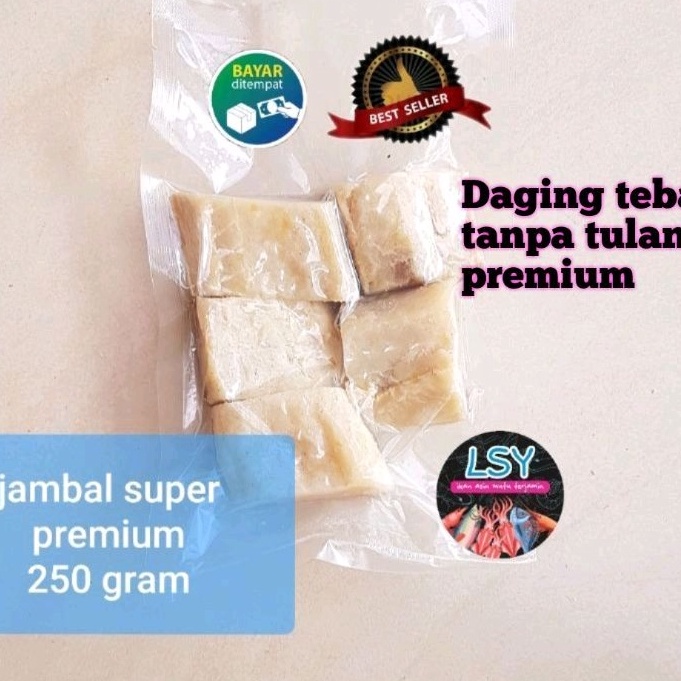 

Grosir ikan asin jambal roti super 25gram