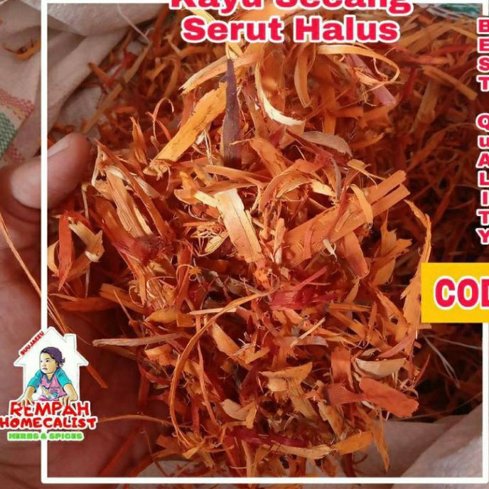 

Terlaris Kayu Secang Serut 5gram Secang Serut Halus Best Quality