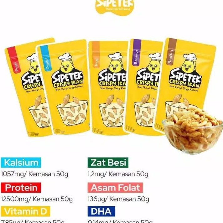 

Spesial Crispy Ikan Sipetek 1th
