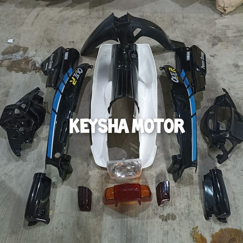 FULL BODY YAMAHA ALFA 1996 SET LAMPU+MIKA