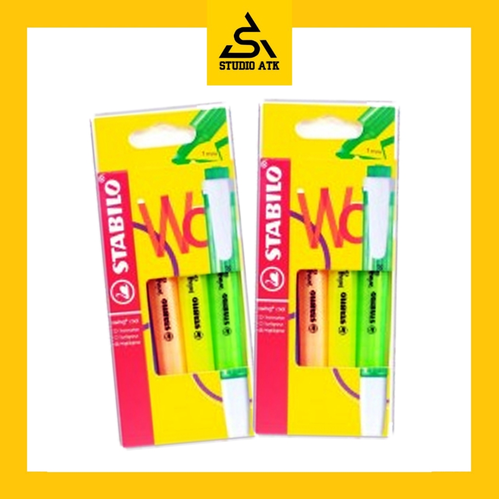 

Stabilo Swing Cool isi 4
