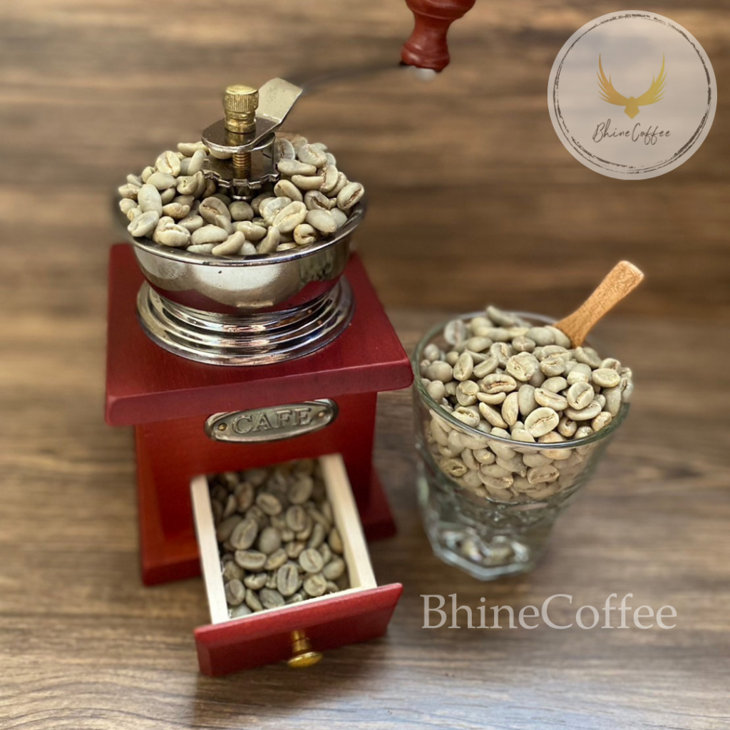 

GreenBean Kopi Arabika Lintong Nihuta BhineCoffee