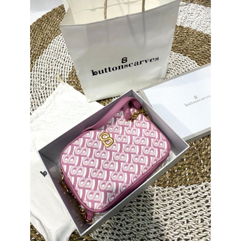 TAS BUTTONSCARVES BIMU PRELOVED