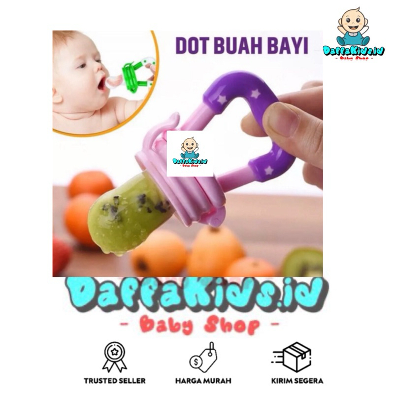 BB Live Dot Empeng Buah Bayi Baru Lahir / Empeng Rattle Gigitan Bayi Silikon Karet Empeng Dot Buah A