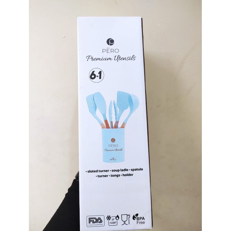 Pero Spatula Silicone Set of 6