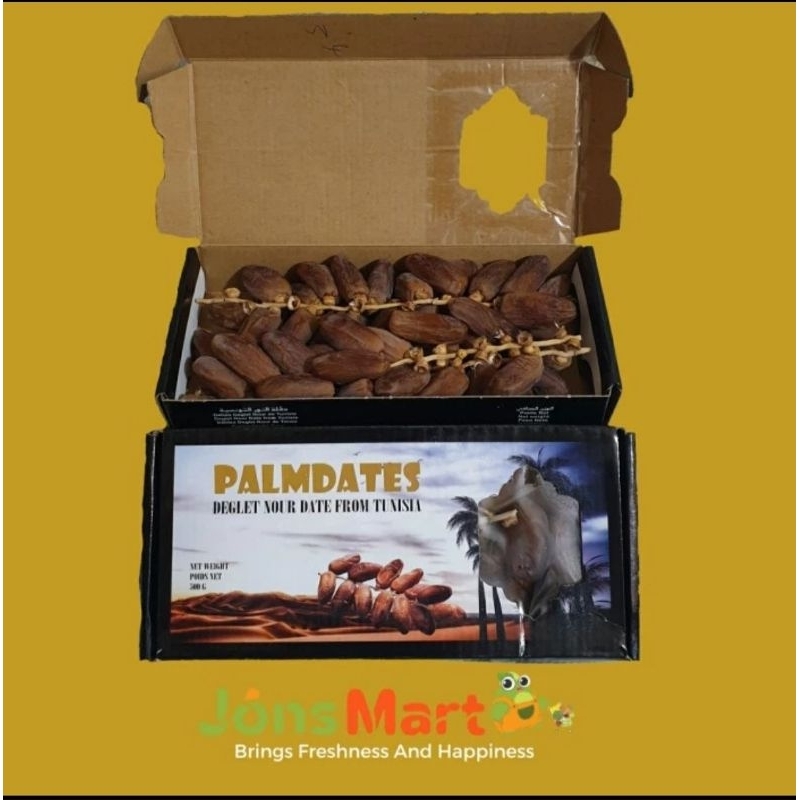 

Kurma Tunia Palmdates Tangkai 500gr Premium - JonsMart
