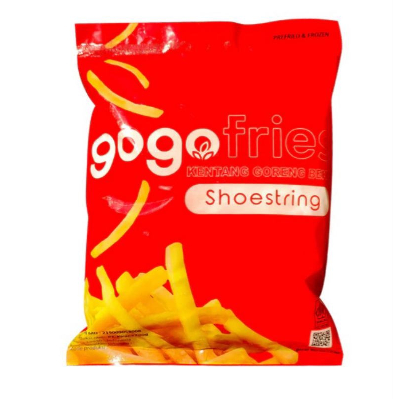 

gogo kentang goreng instan fries shoestring 1 kg