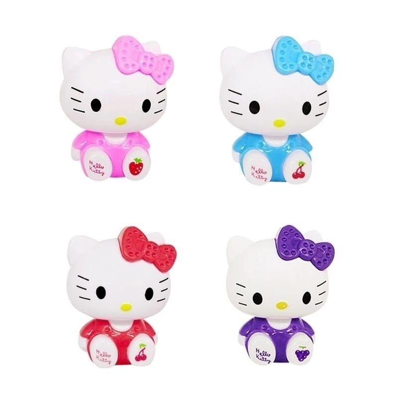 {MY} Topper Kue HelloKitty / Hiasan Kue Action Figure Boneka HelloKitty / Pajangan Kue Ulang Tahun H