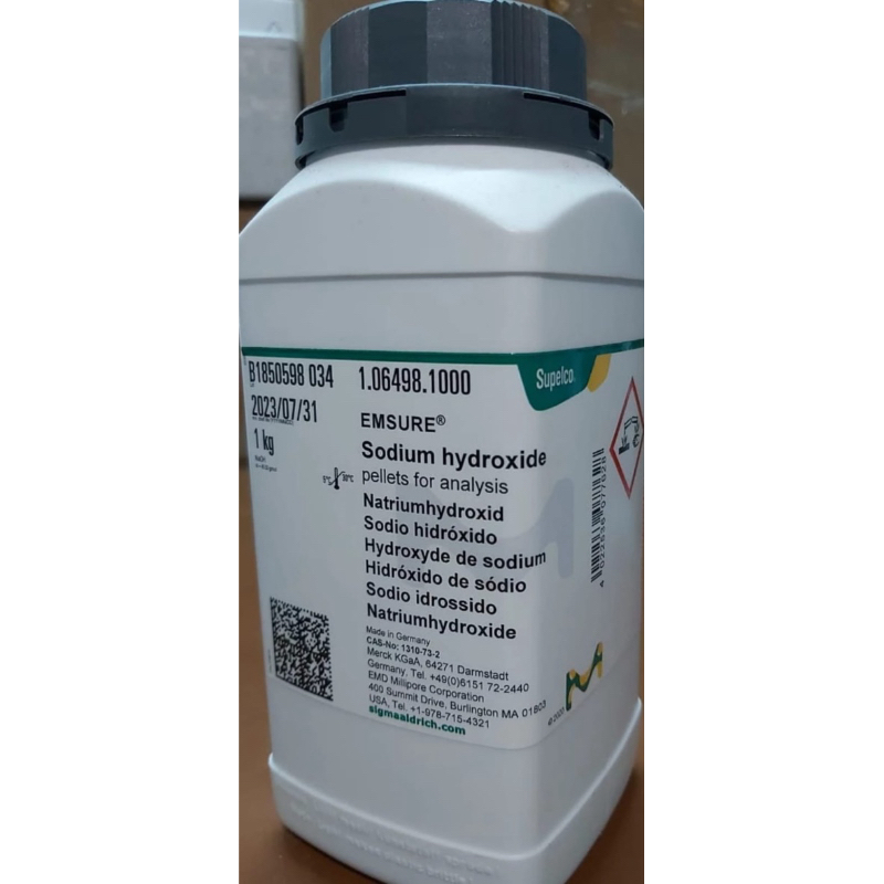 Sodium Hydroxide/NaOH/ Natrium Hidroksida 1 Kg Merck