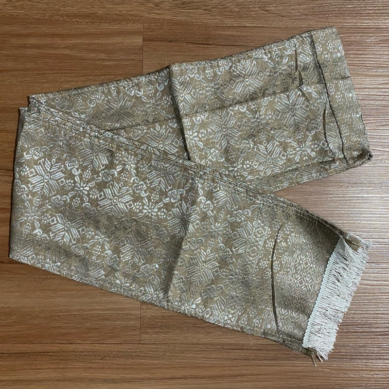 Maira batik official -> Selendang Songket - Syal Songket Palembang - Selendang/Syal Songket Kebaya -