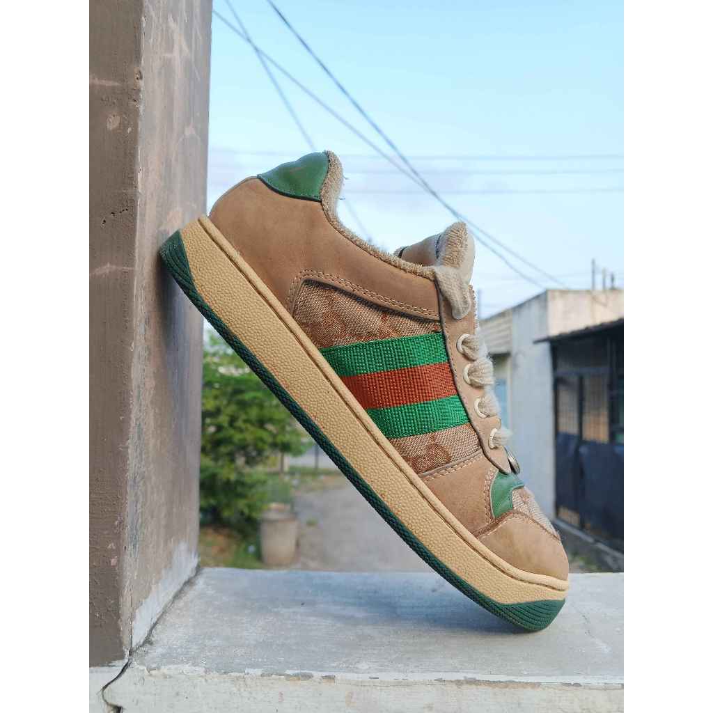 SECOND ORIGINAL 100% SEPATU SNEAKER GUCCI ORIGINAL PREMIUM MADE IN ITALIA