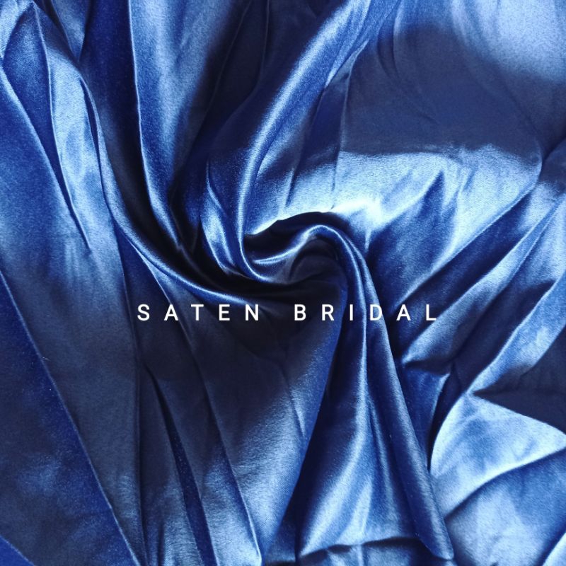 Kain Kiloan Satin Bridal Ukuran Lepas Roll / Harga Perpaket / Kain Kiloan Termurah