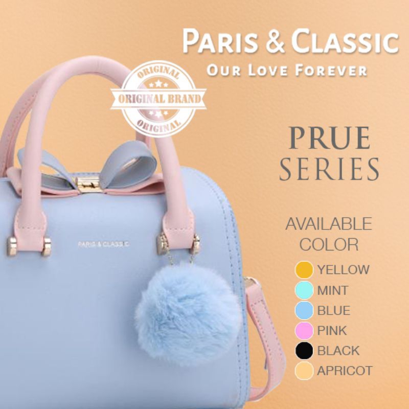 Tas Wanita mewah Tas pesta cocok buat kondangan Buat lebaran Paris style 93325