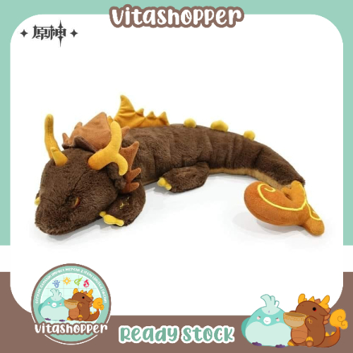 Rex Lapis Genshin Impact Plushie / Bantal