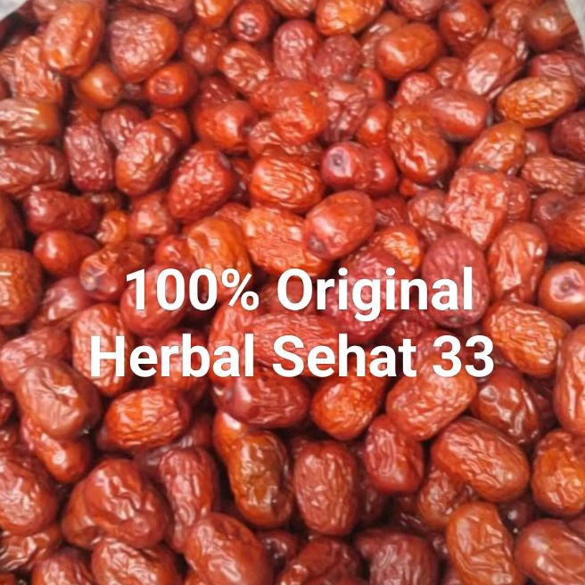 

Gila premium angco kurma merah ang co red dates Hong Zhao 1kg