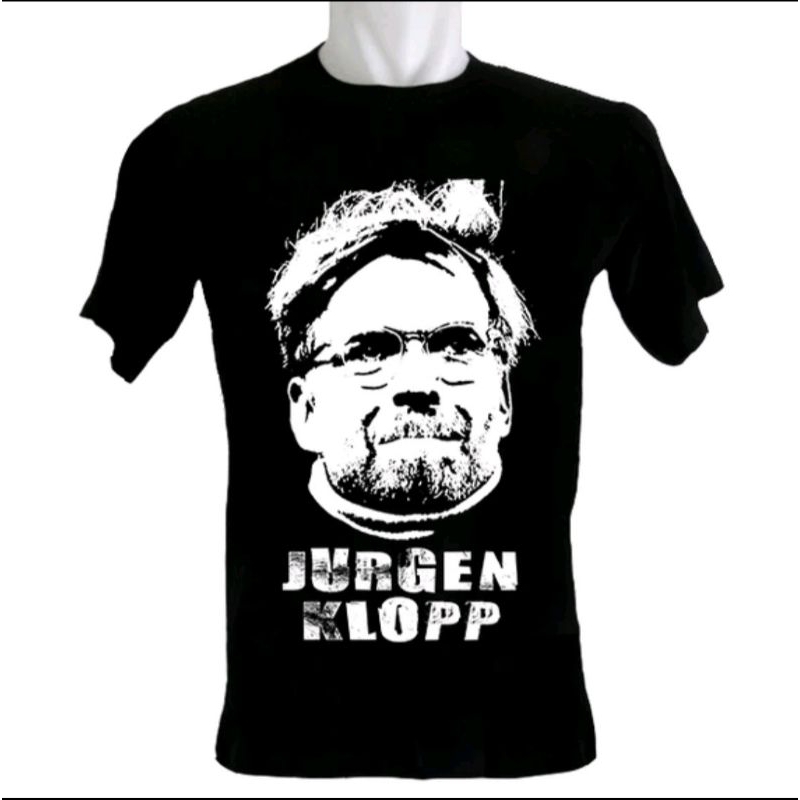 KAOS JURGEN KLOPP KAOS KOPITES INDONESIA BIGREDS