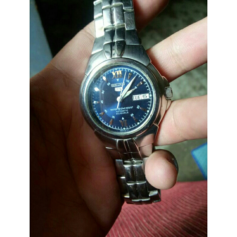 seiko 5 automatic 7S36-01A1 23 jawel dragon limited edision