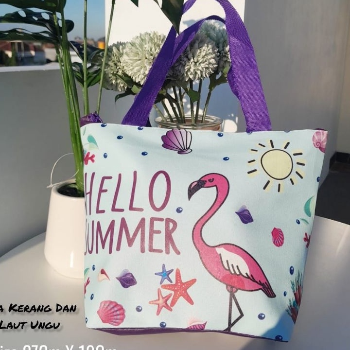 

Baju yang nyaman gaya yang mencolok TAS TENTENG ANAK PRINTINGTAS BEKAL TAS NGAJI TAS BINGKISAN ULTAH