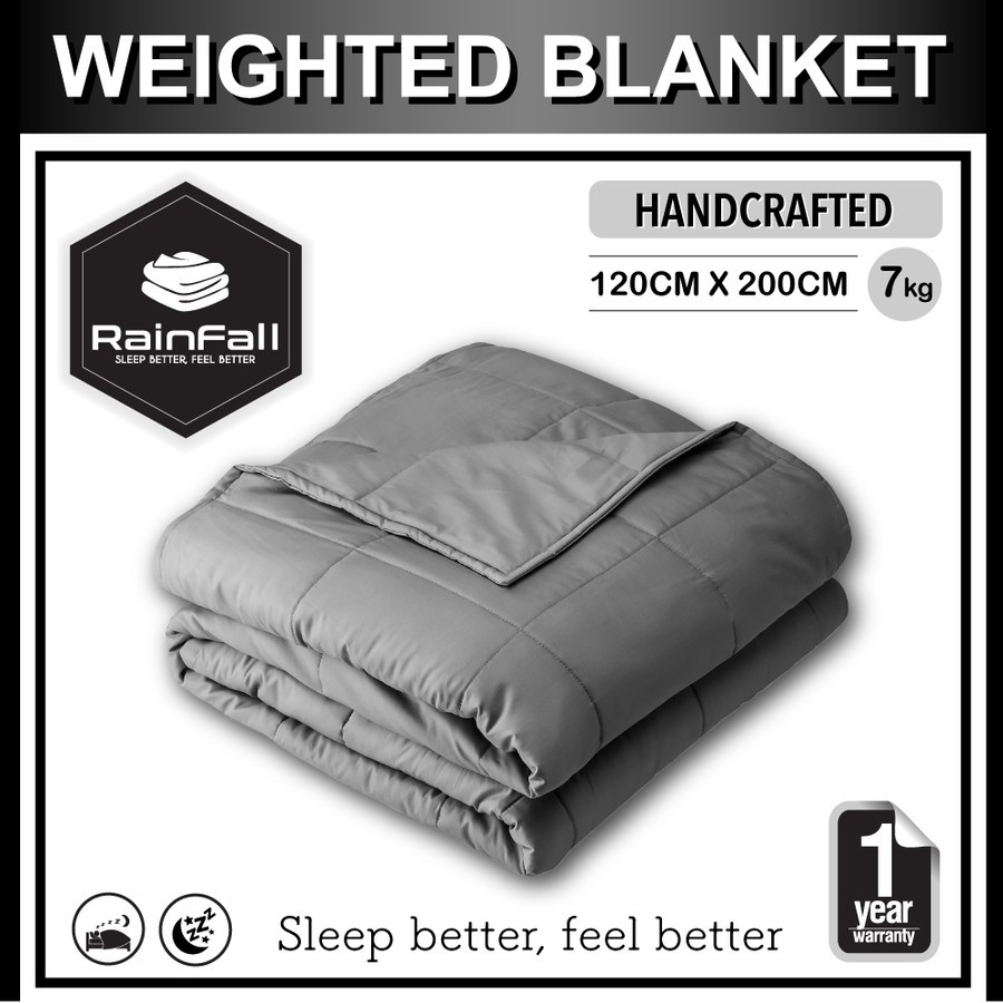 RainFall 7 kg Heavy Weighted Blanket Selimut Berat - BLANKET