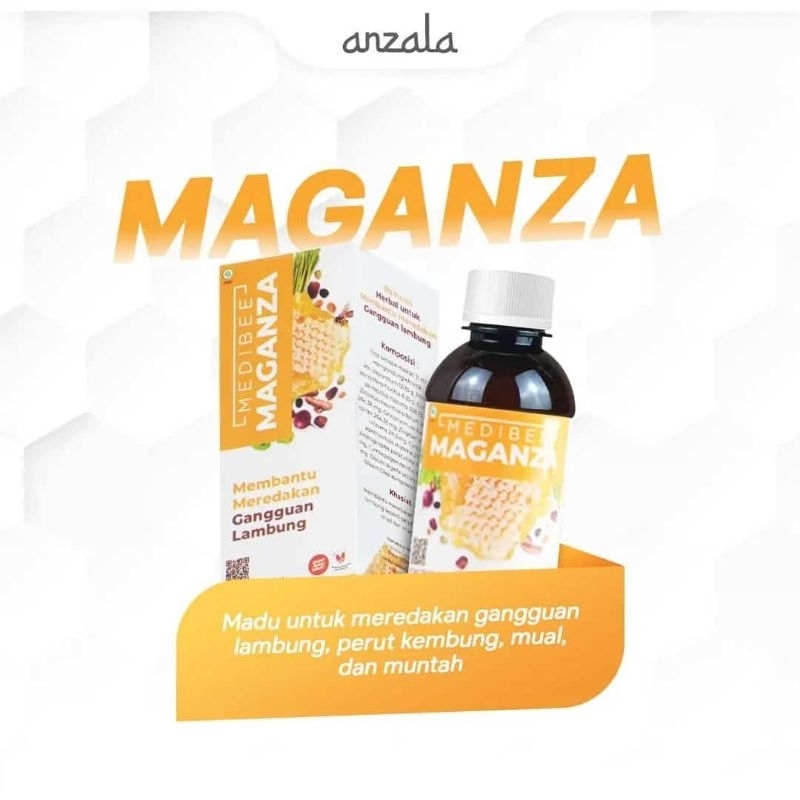 

MADU MAGANZA | Madu Sehat Untuk Lambung
