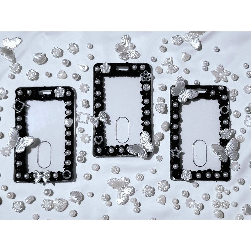PHOTOCARD HOLDER CAHOL ACRYLIC DECO | Photocard Deco Acrylic Card Holder Deco ( Aesthetic / Estetik 