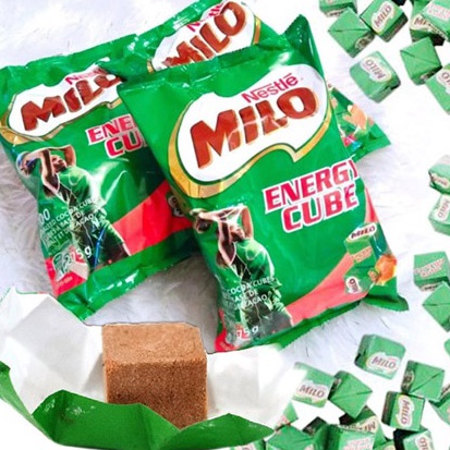

Wah Milo Cube Energy isi 1 Nestle Nigeria Halal