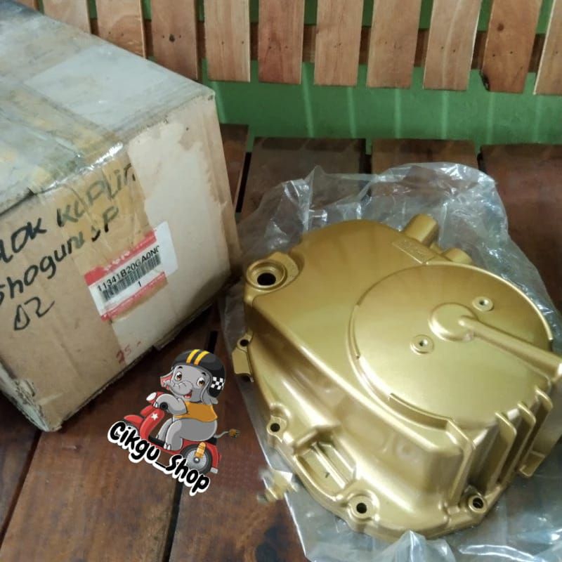 Blok Kopling kanan shogun FD, Sp125 arashi 125 original SGP 100%, Kopling Tangan