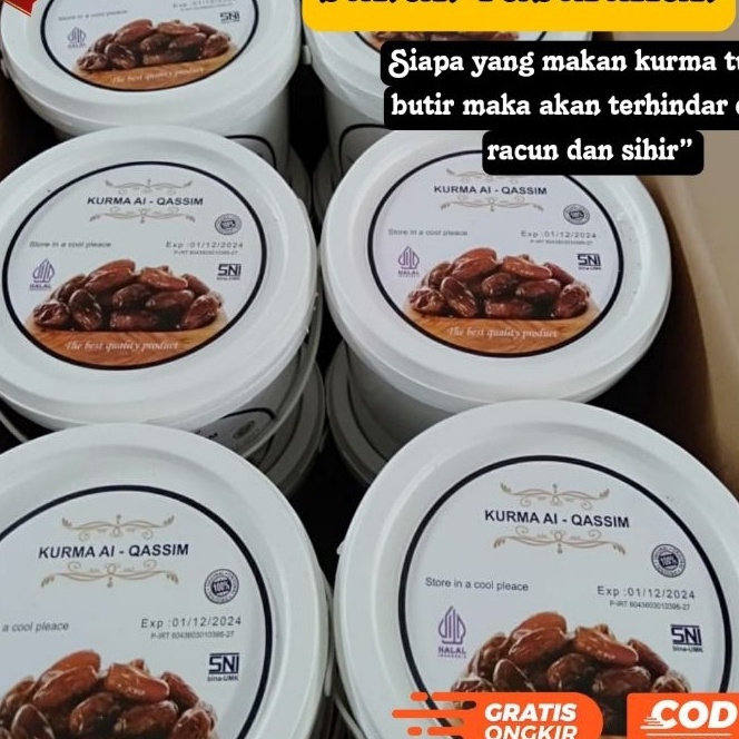 

KI3 KURMA AL QASSIM PREMIUM KURMA EMBER AL QASSEM