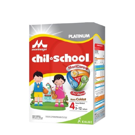 Morinaga Chil School Platinum Madu