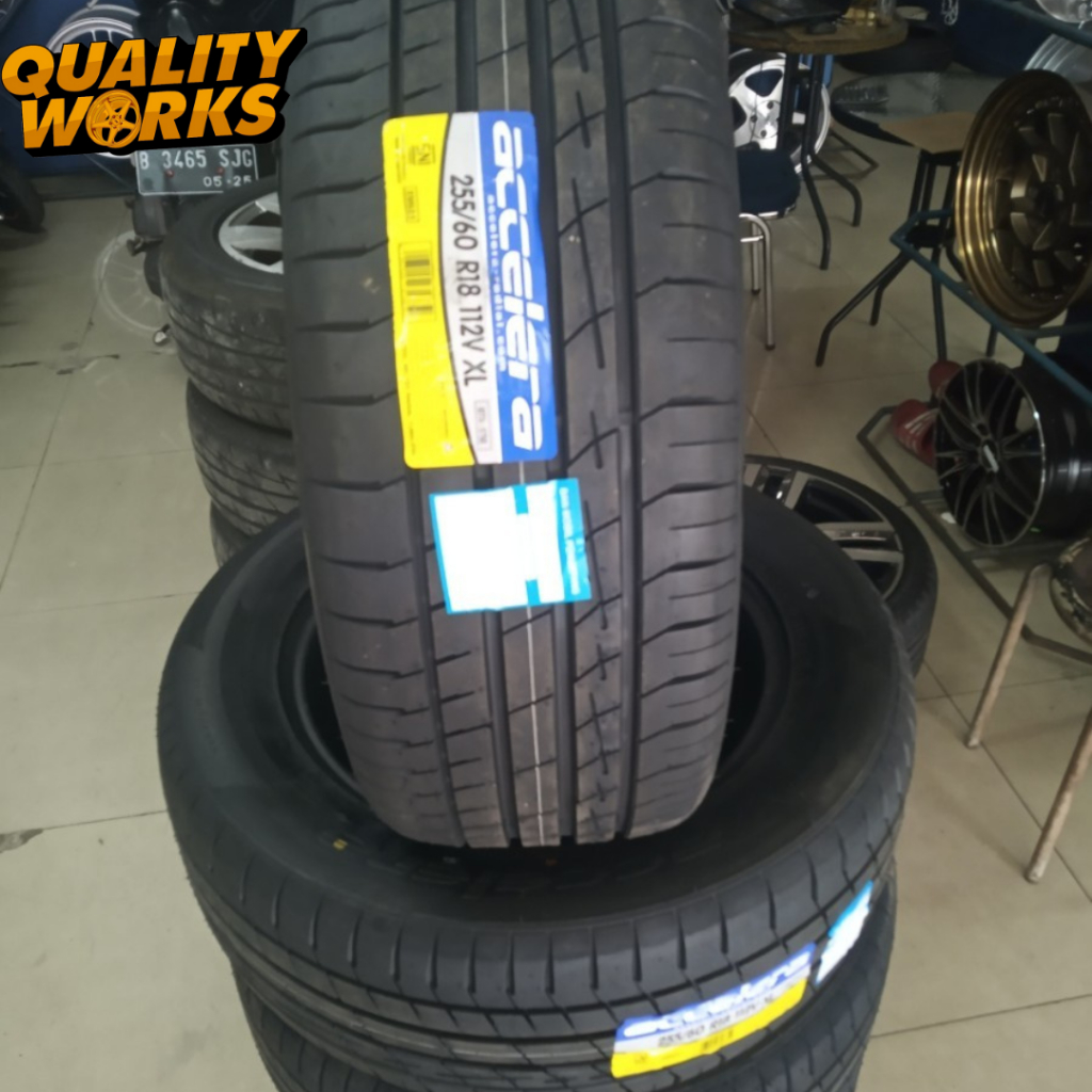 Promo Ban mobil ring 18 ukuran 255/60 R18 - 255 60 R18 Accelera Iota - Toko Ban mobil Surabaya