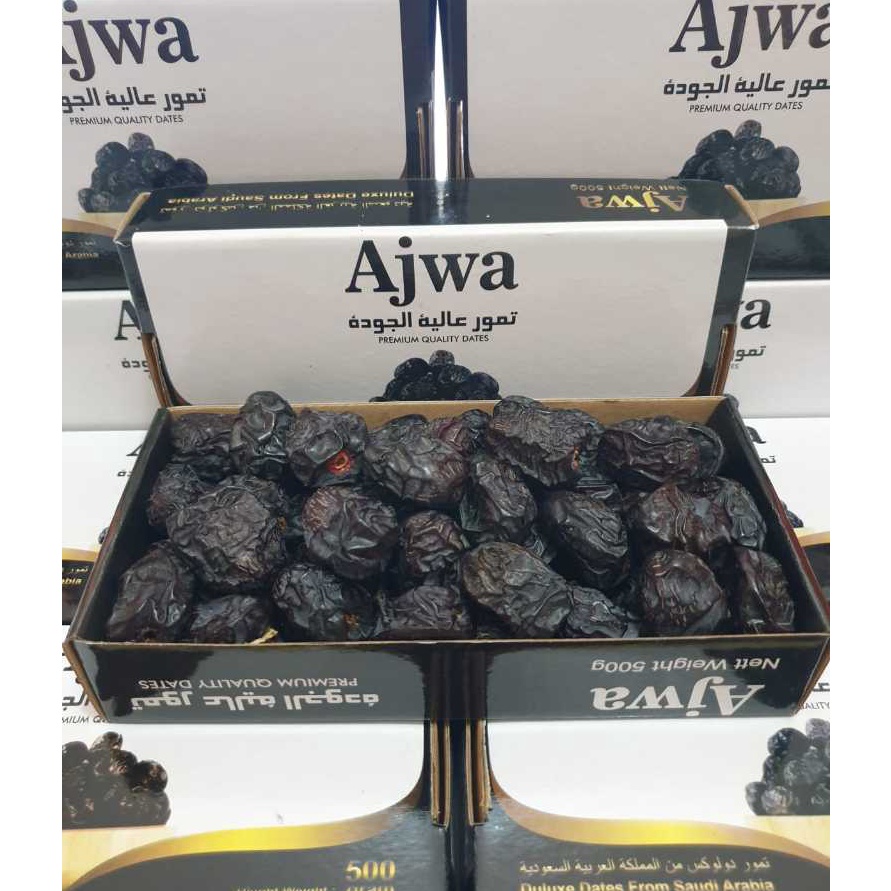 

KF7 Kurma Ajwa kemasan 5gr NEW