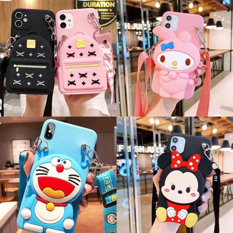 ql SAMSUNG A11 A12 A22 A32 A52 A52S A72 A21S A31 A51 A71 4G 5G SOFTCASE SILIKON BONEKA KARAKTER 4D D