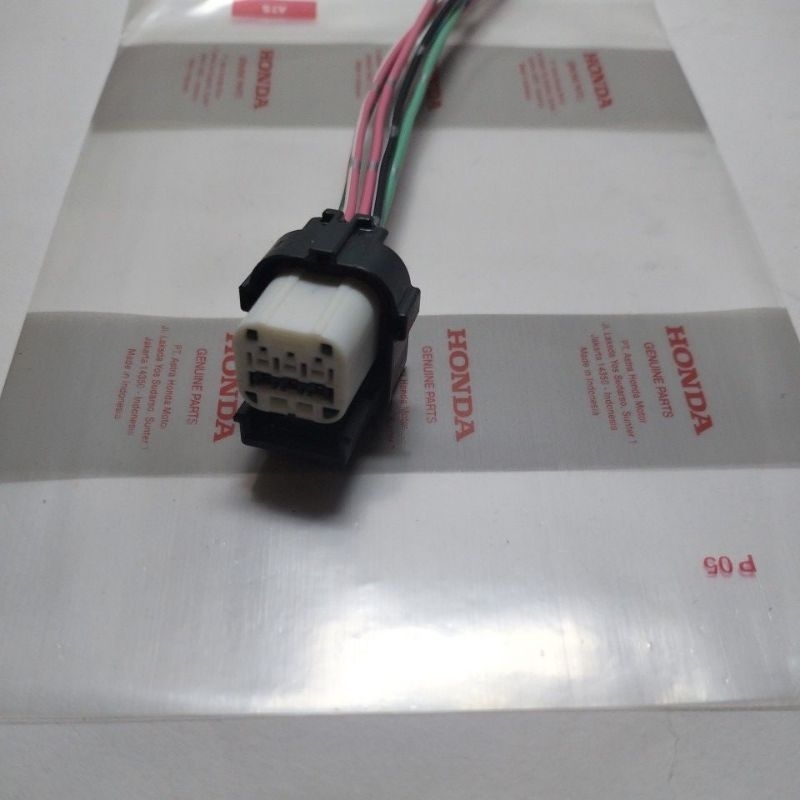 SOCKET SOKET LAMPU DEPAN BEAT NEW BEAT NEW LED  SCOOPY FI  2021
